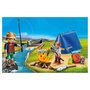 Voir la diapositive 2 : PLAYMOBIL 9323 - Family Fun - Valisette Campeurs