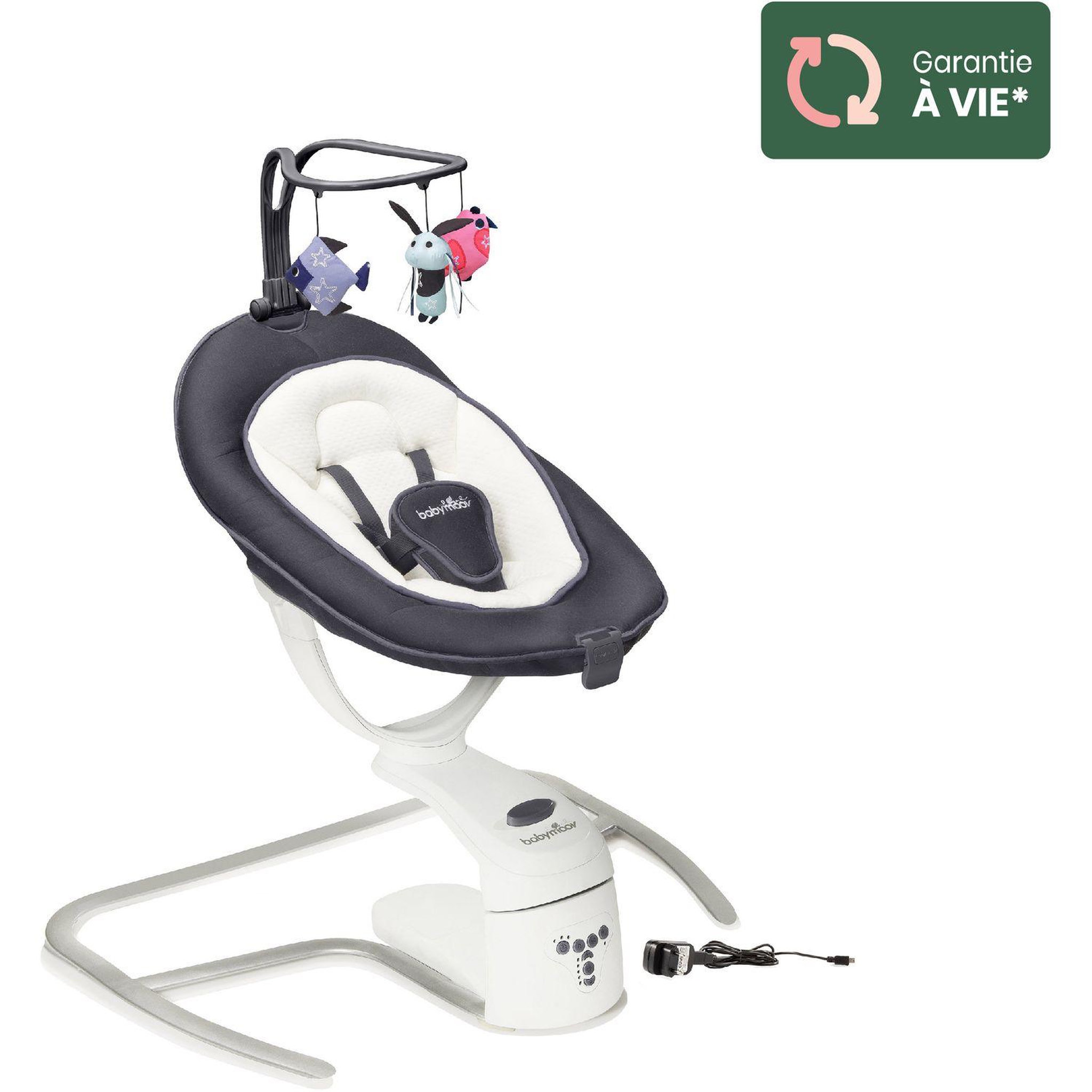 Voir la diapositive 1 : BABYMOOV Transat balancelle bébé Swoon Motion