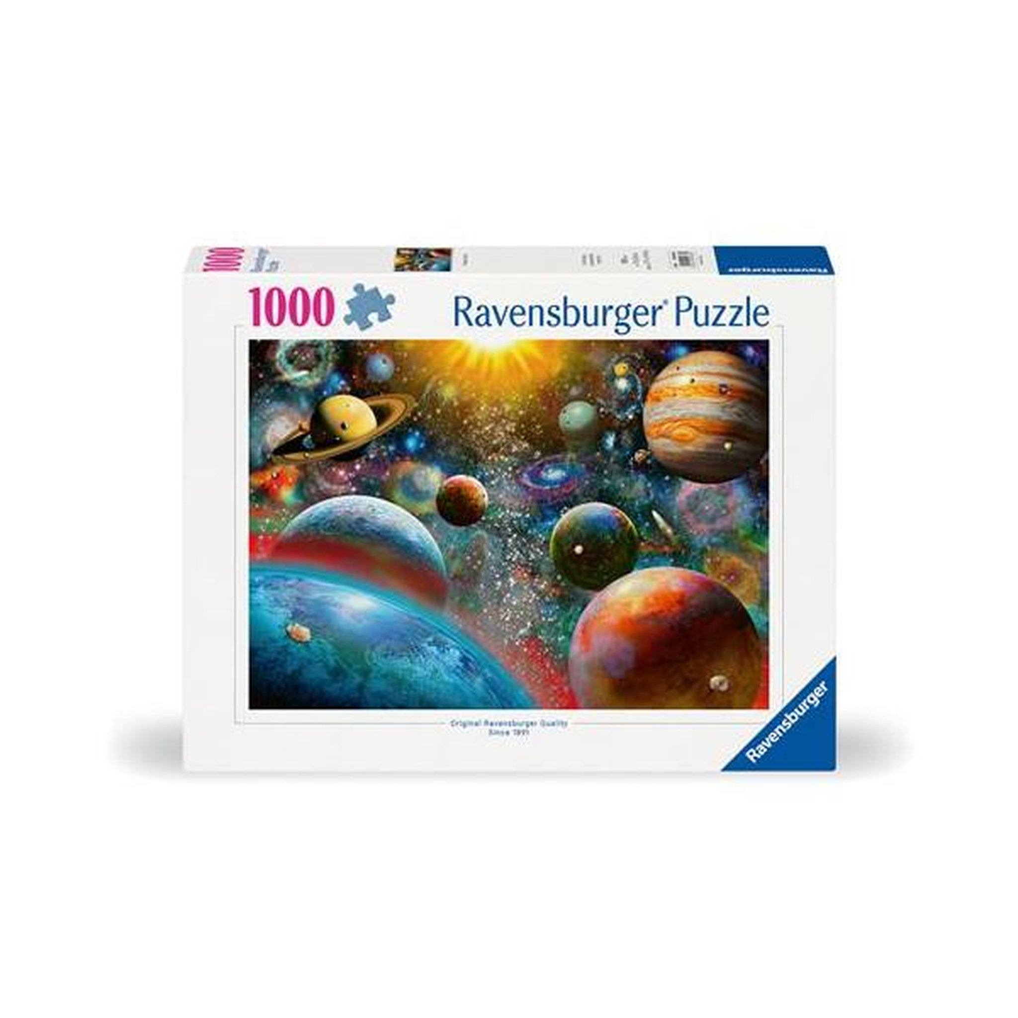 RAVENSBURGER Puzzle 1000 pièces Ravensburger Vision planétaire