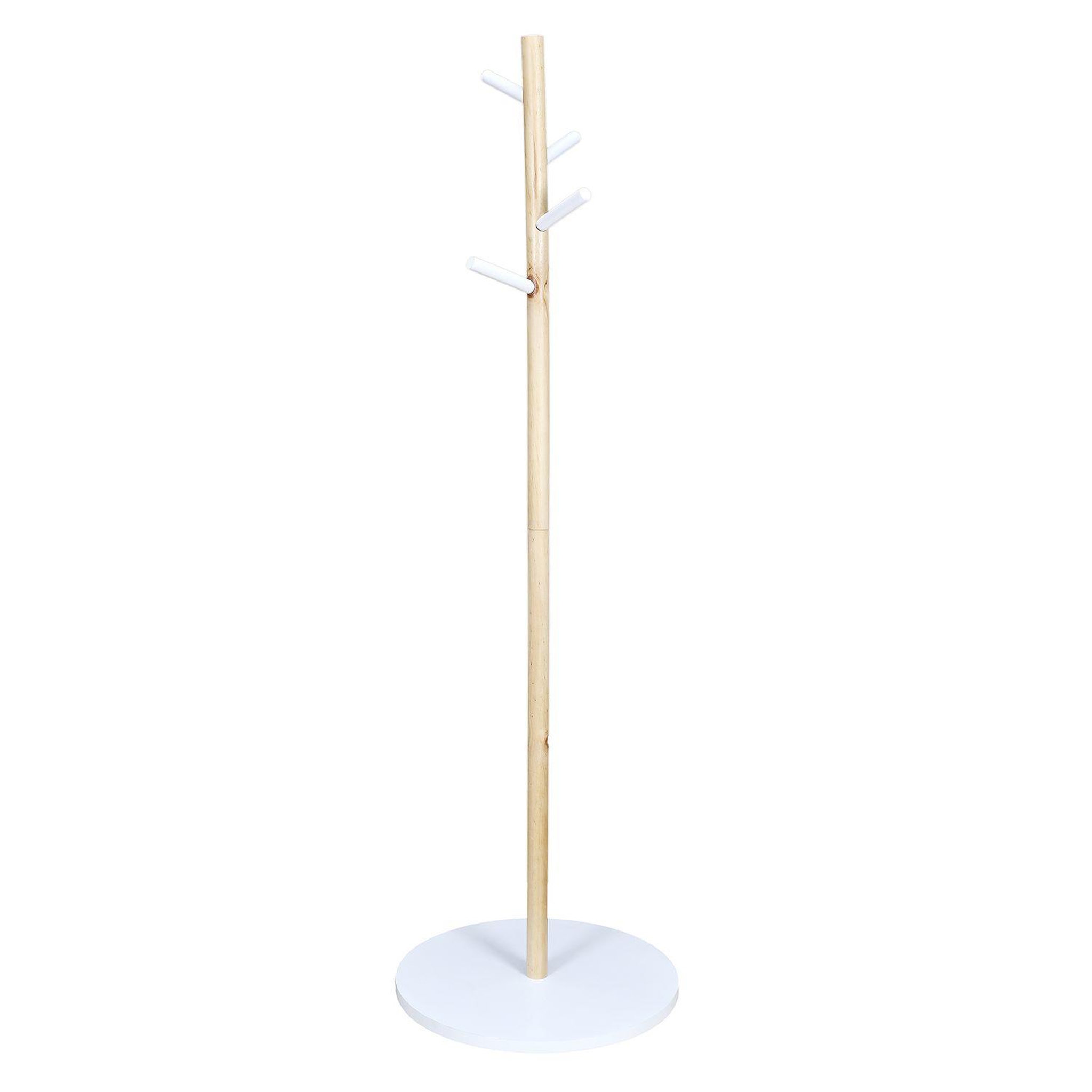 The Home Deco Factory Portemanteau fiona - h. 130 cm - blanc