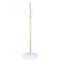 Voir la diapositive 1 : The Home Deco Factory Portemanteau Fiona - H. 130 cm - Blanc