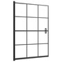 Voir la diapositive 2 : VIDAXL Cabine de douche ESG 100x140 cm Noir