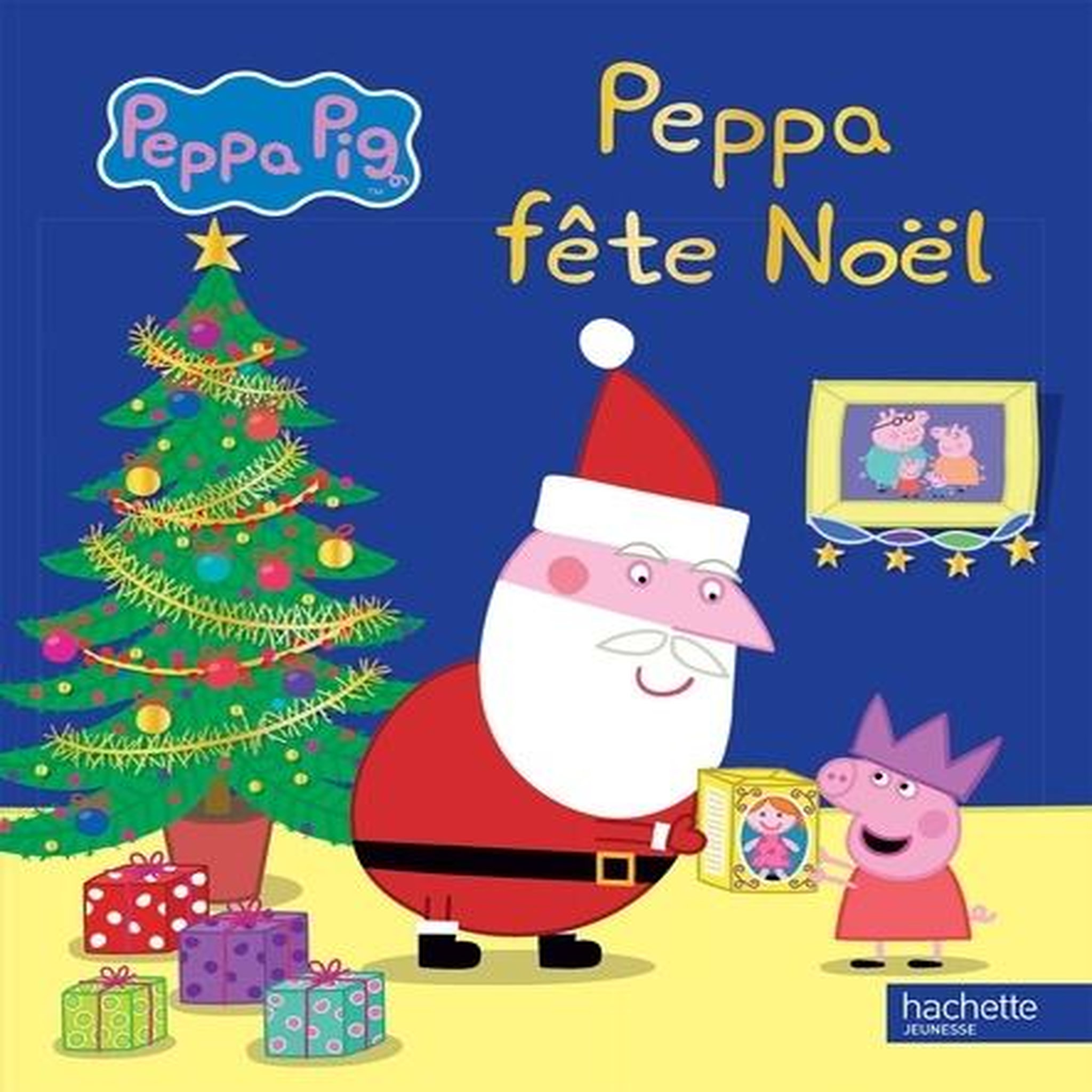 PEPPA FETE NOEL, Hachette Jeunesse