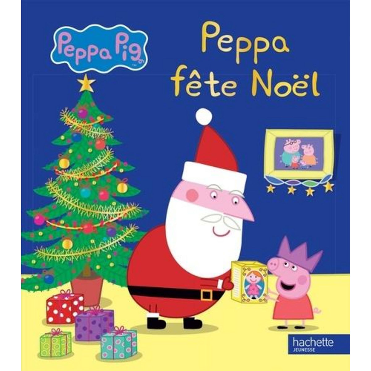 PEPPA FETE NOEL, Hachette Jeunesse