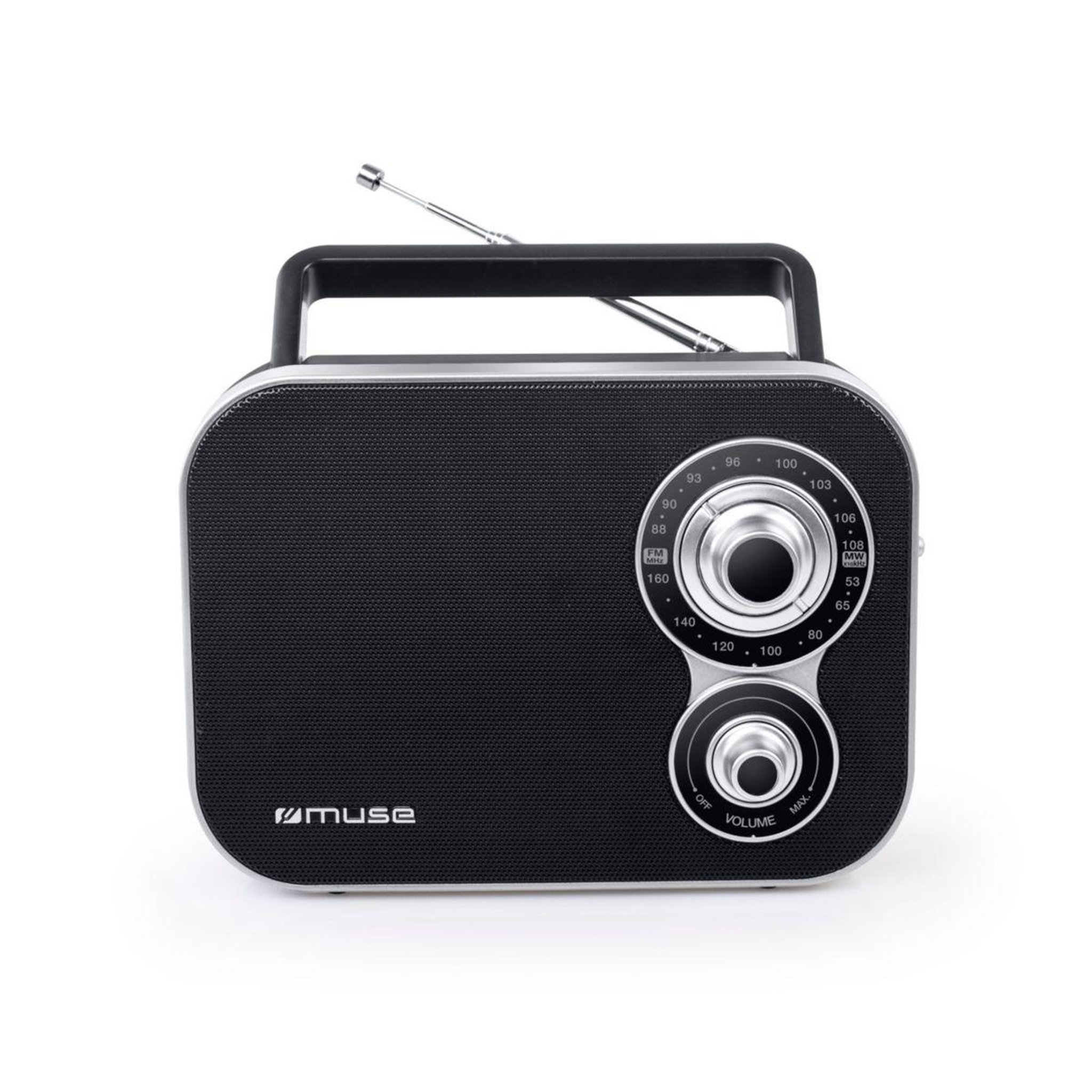 Voir la diapositive 2 : Muse Radio fm m-051 r noire