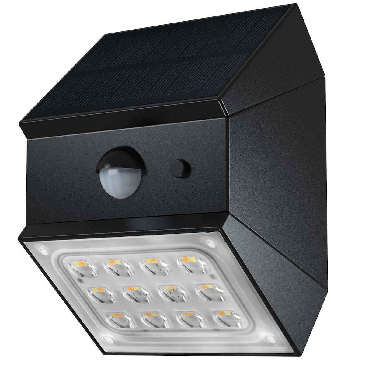 Lumisky Applique solaire LUMICUBE Noir Plastique Hauteur 9.48cm