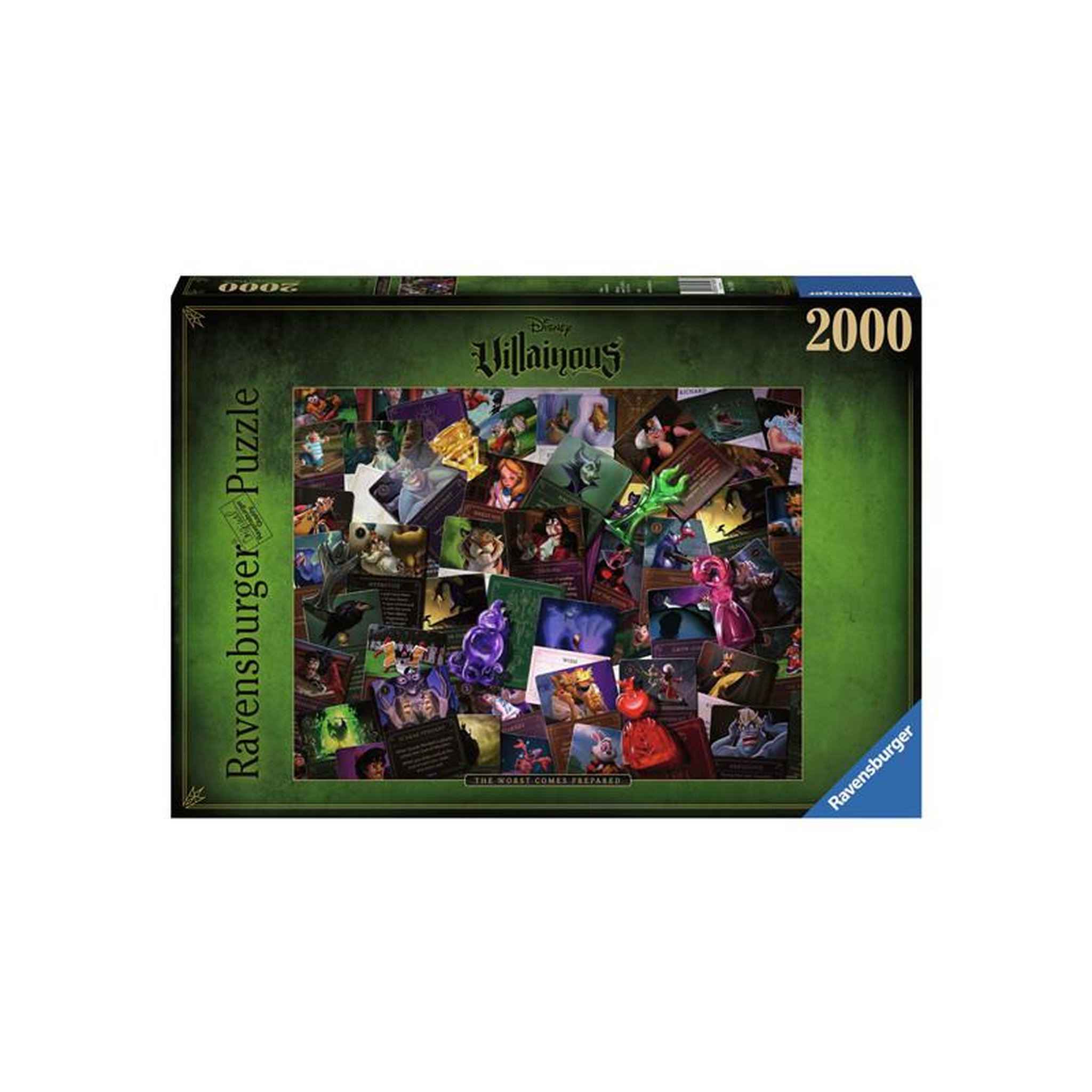 RAVENSBURGER Ravensburger - Jigsaw puzzle Villainous: All Villains, 2000pcs. 165063