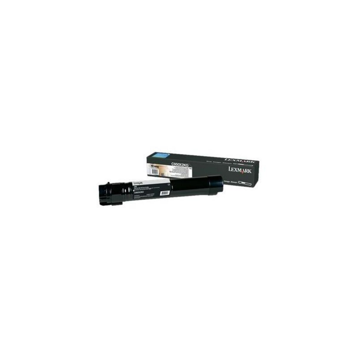 Lexmark Lexmark Cartridge Black Schwarz (C950X2KG)