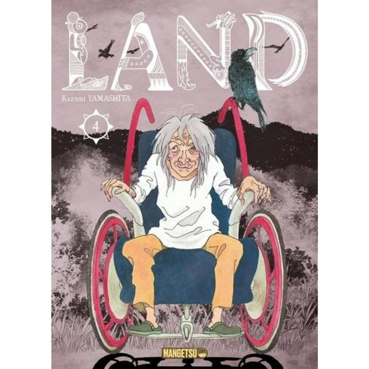 LAND TOME 4 , Yamashita Kazumi