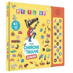 P'TIT LOUP MON CHERCHE ET TROUVE SONORE, Lallemand Orianne