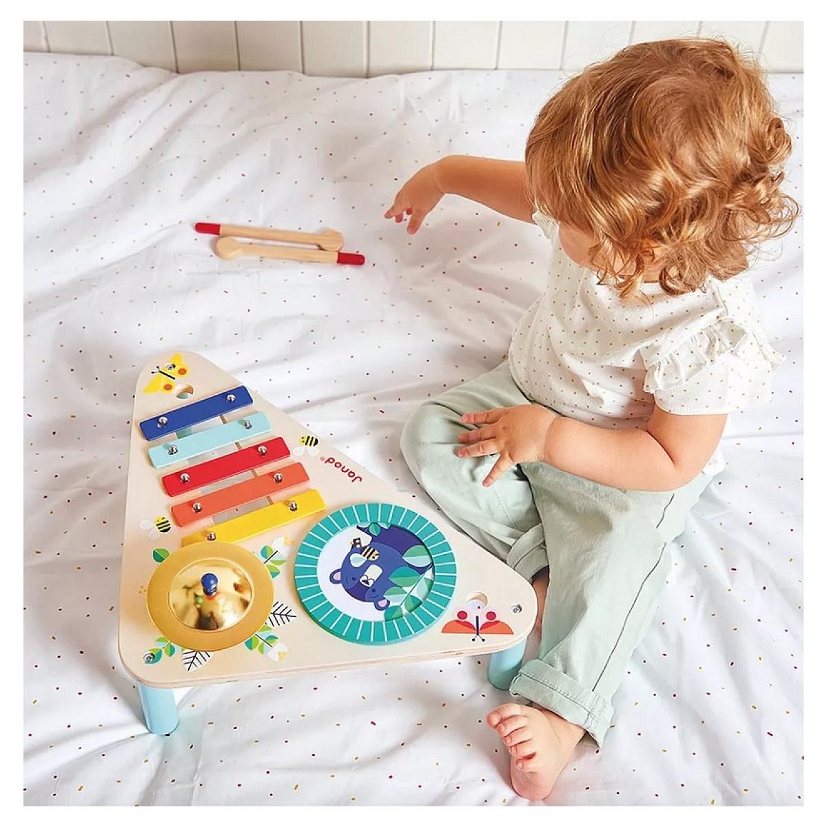Juratoys-Janod Gioia -  la table musicale