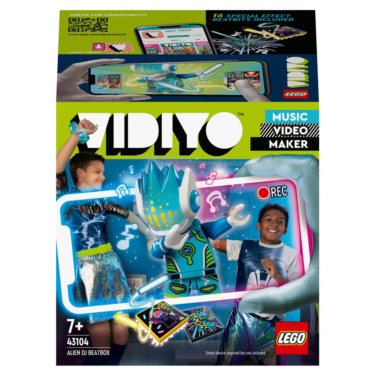 LEGO VIDIYO 43104 Alien DJ BeatBox