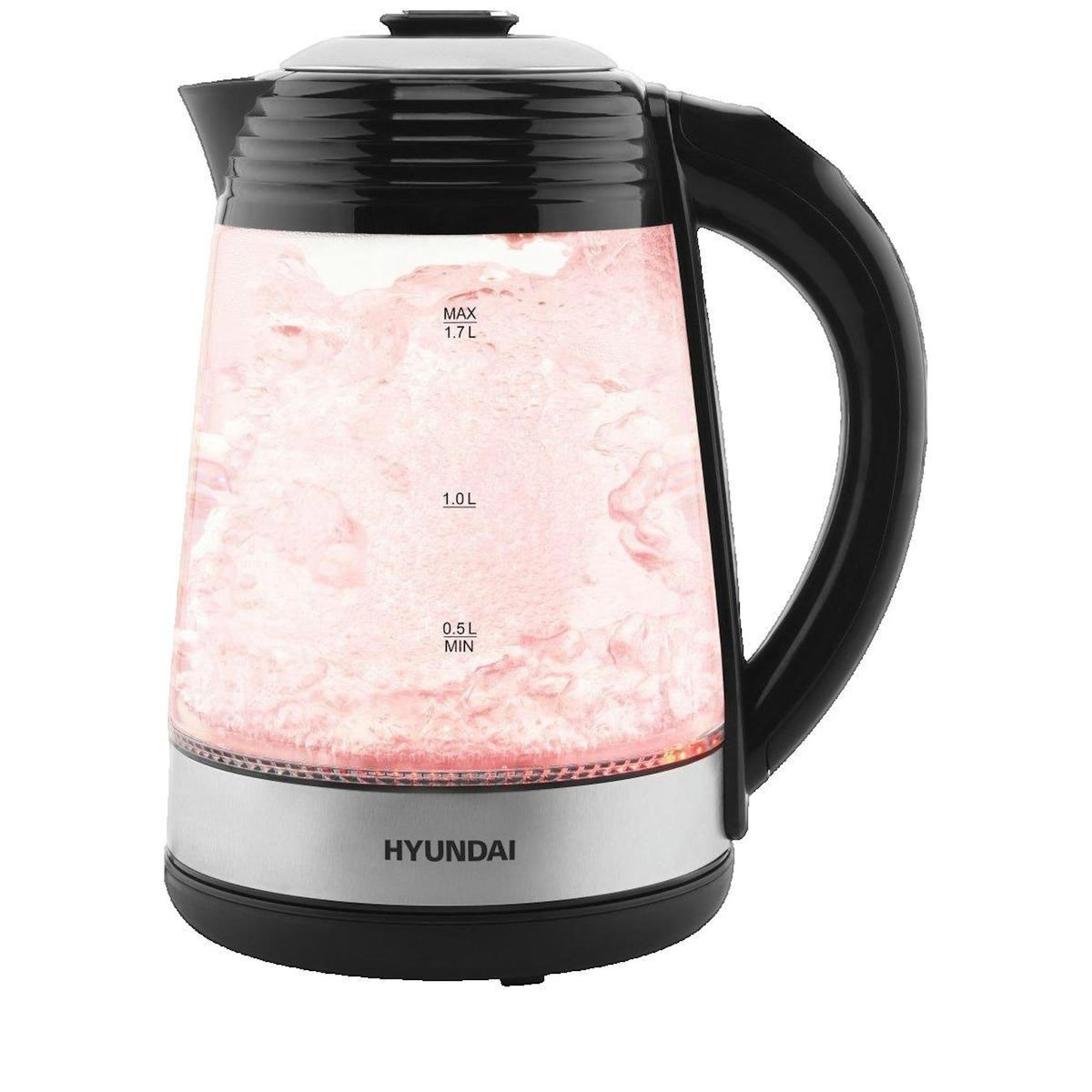 Hyundai Bouilloire électrique Hyundai VK780 en verre