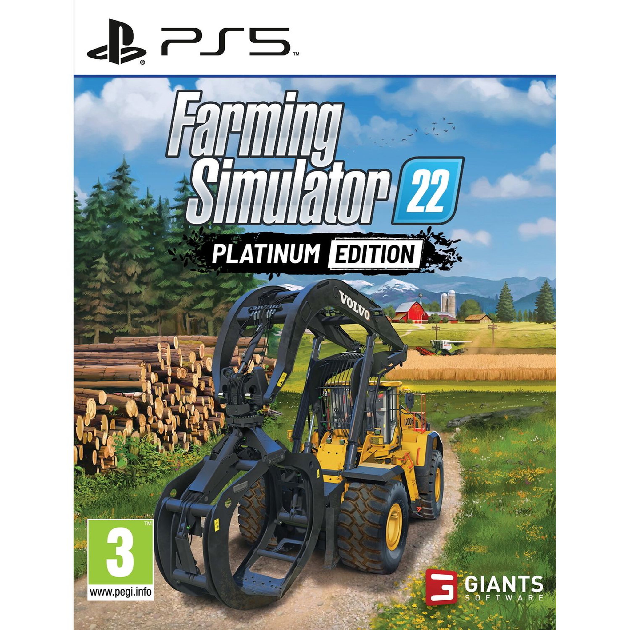 Voir la diapositive 1 : Farming Simulator 22 - Platinum Edition PS5