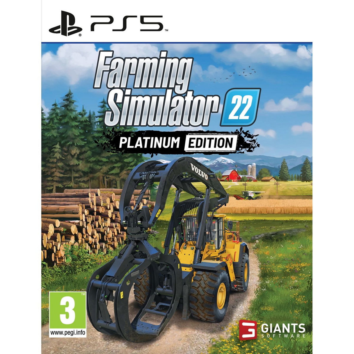 Farming Simulator 22 - Platinum Edition PS5