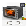 Voir la diapositive 6 : BLACK ET DECKER Four posable 60l 2000w gris anthracite - BXOV6000E