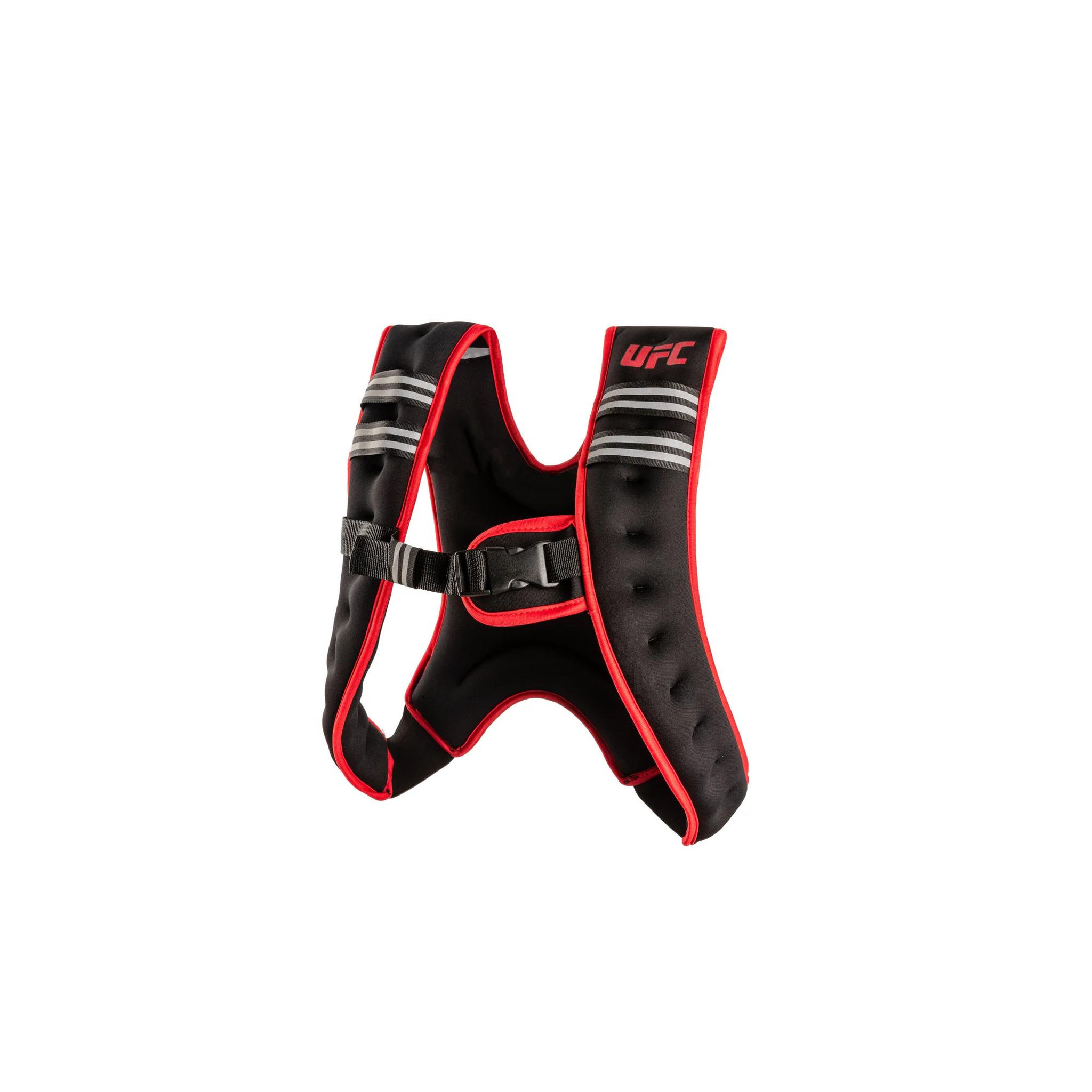 Voir la diapositive 4 : UFC Gilet lesté - ufc - poids 5 kg - bandes réfléchissantes