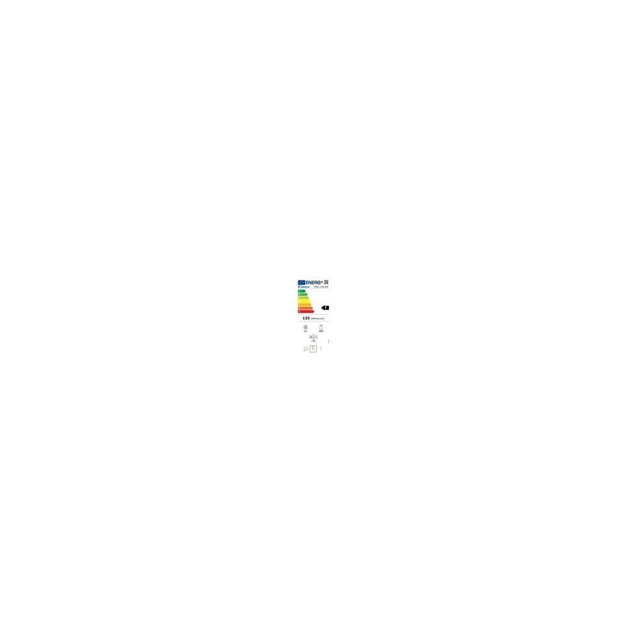 Voir la diapositive 5 : Candy Réfrigérateur 1 porte intégrable à glissières 179l - cfbo2150ne/n