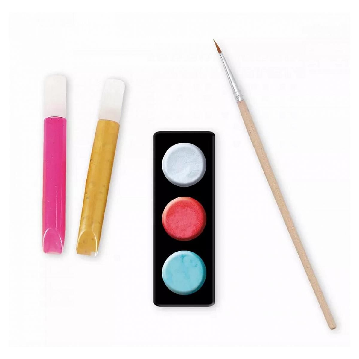 Juratoys-Janod Peintures nacrees et 3D Licornes