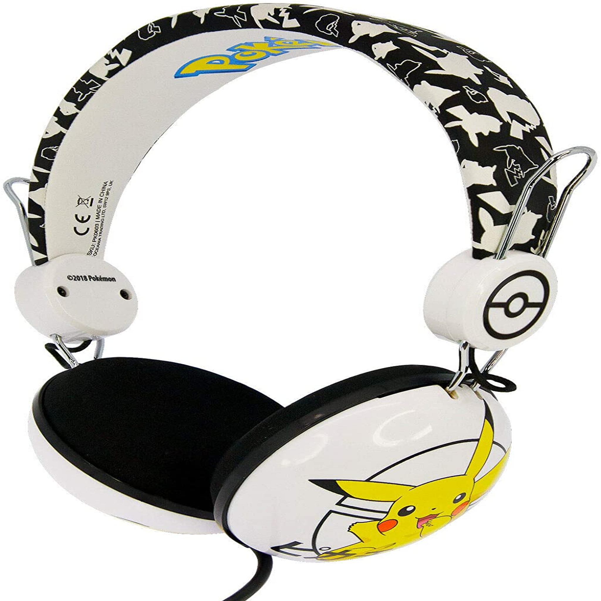 Casque Audio filaire Pokémon Pikachu