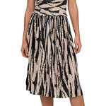 JACQUELINE DE YONG Jupe Plissé  Femme JDY Boa. Coloris disponibles : Beige