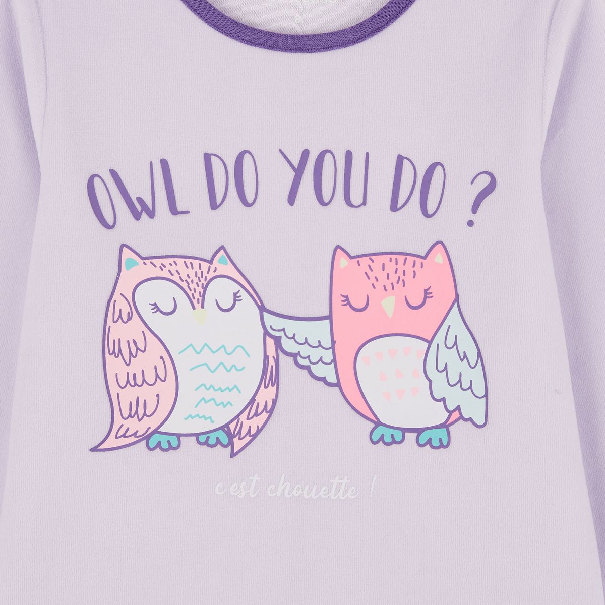 INEXTENSO Pyjama parme fille