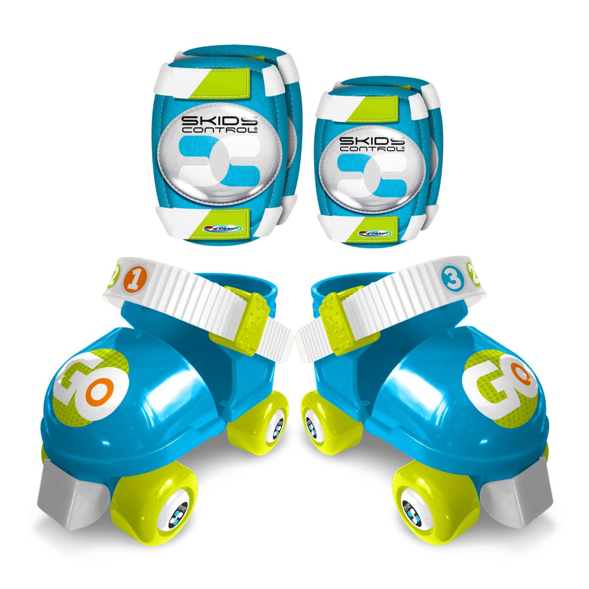 Skids Control Set Patins à Roulettes + Protections - Skids Control