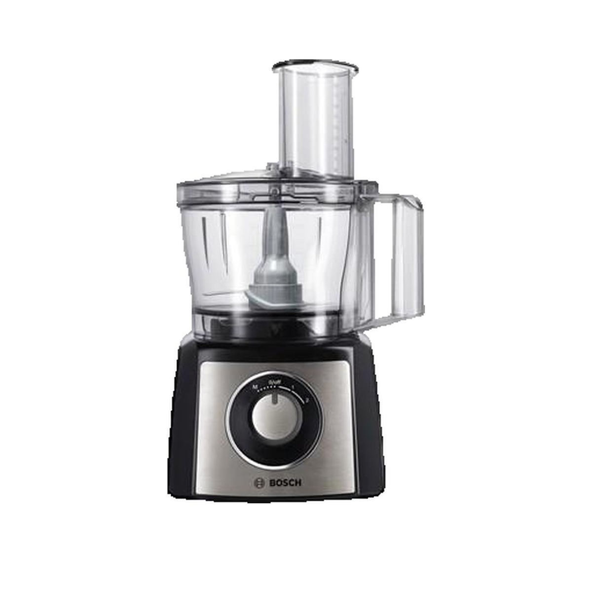 BOSCH Robot multifonction Bosch MCM3401M 800 watts noir et acier inoxydable
