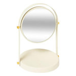 FIVE Miroir Pivotant Grossissant  Duo  26cm Ivoire
