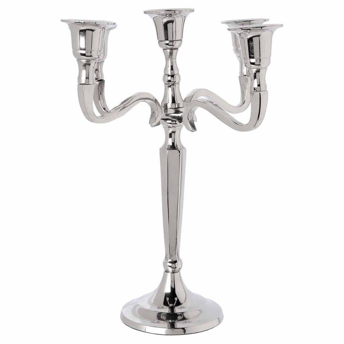 ATMOSPHERA Bougeoir 5 Têtes en métal - H. 27 cm