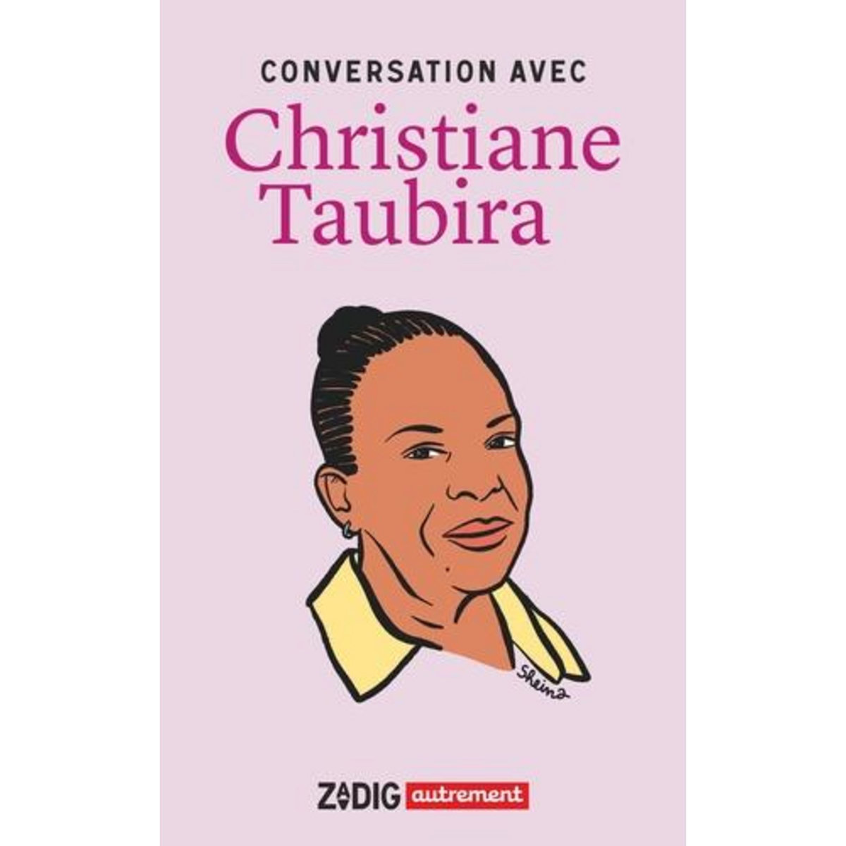 CONVERSATION AVEC CHRISTIANE TAUBIRA, Taubira Christiane