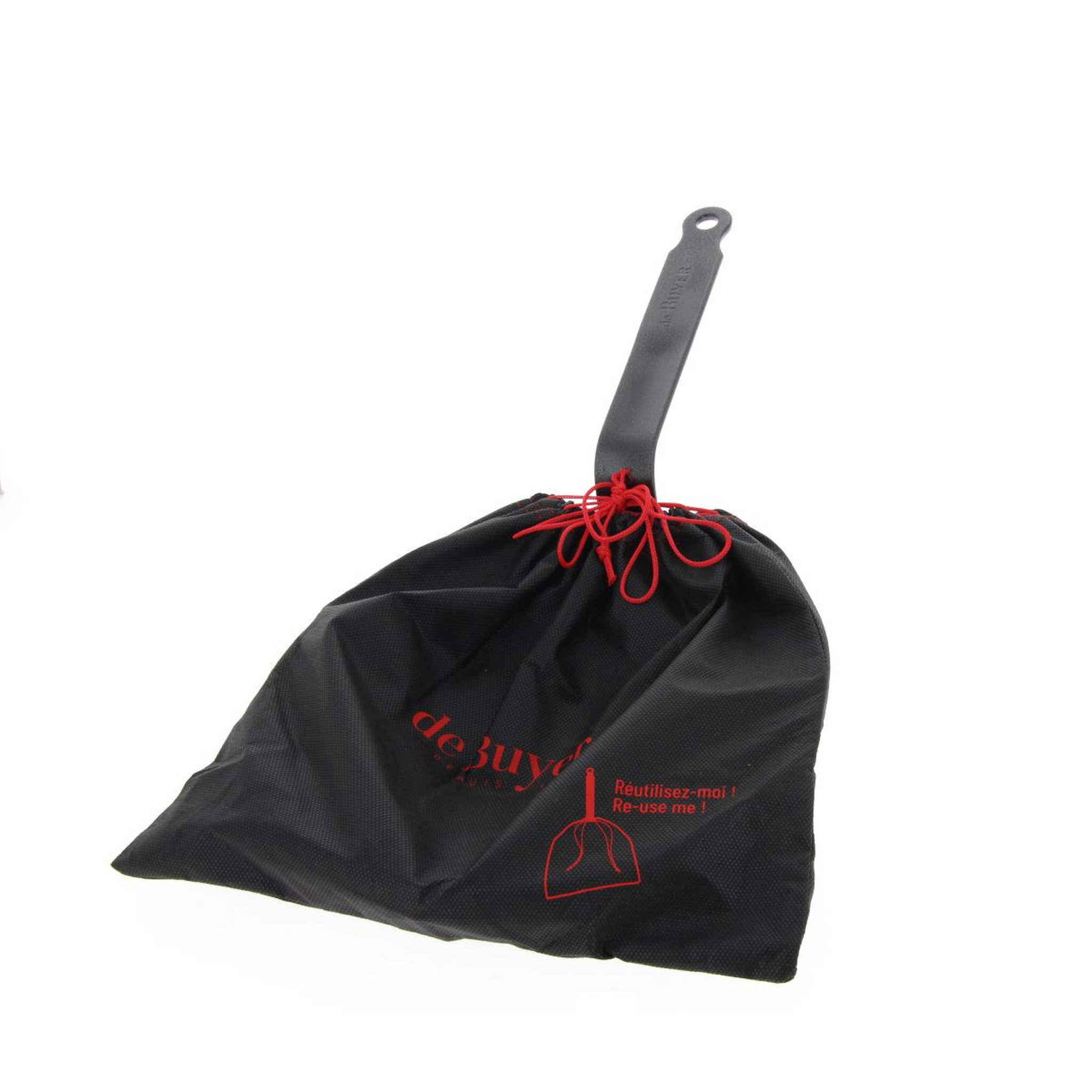 Voir la diapositive 5 : De buyer Poêle antiadhésive céramique 28cm - 8220.28
