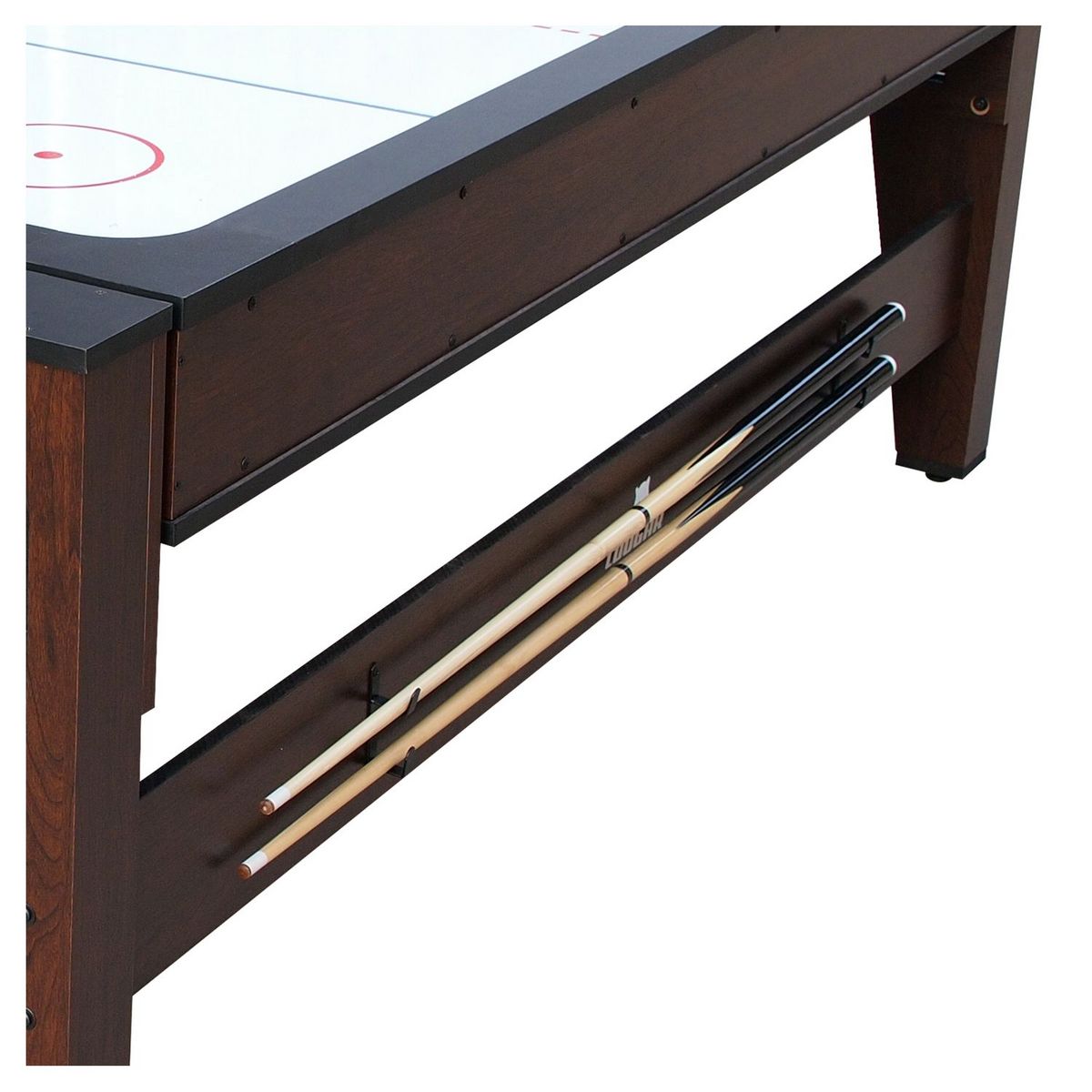Cougar Duo Table de Jeu Reverso Billard et Air Hockey