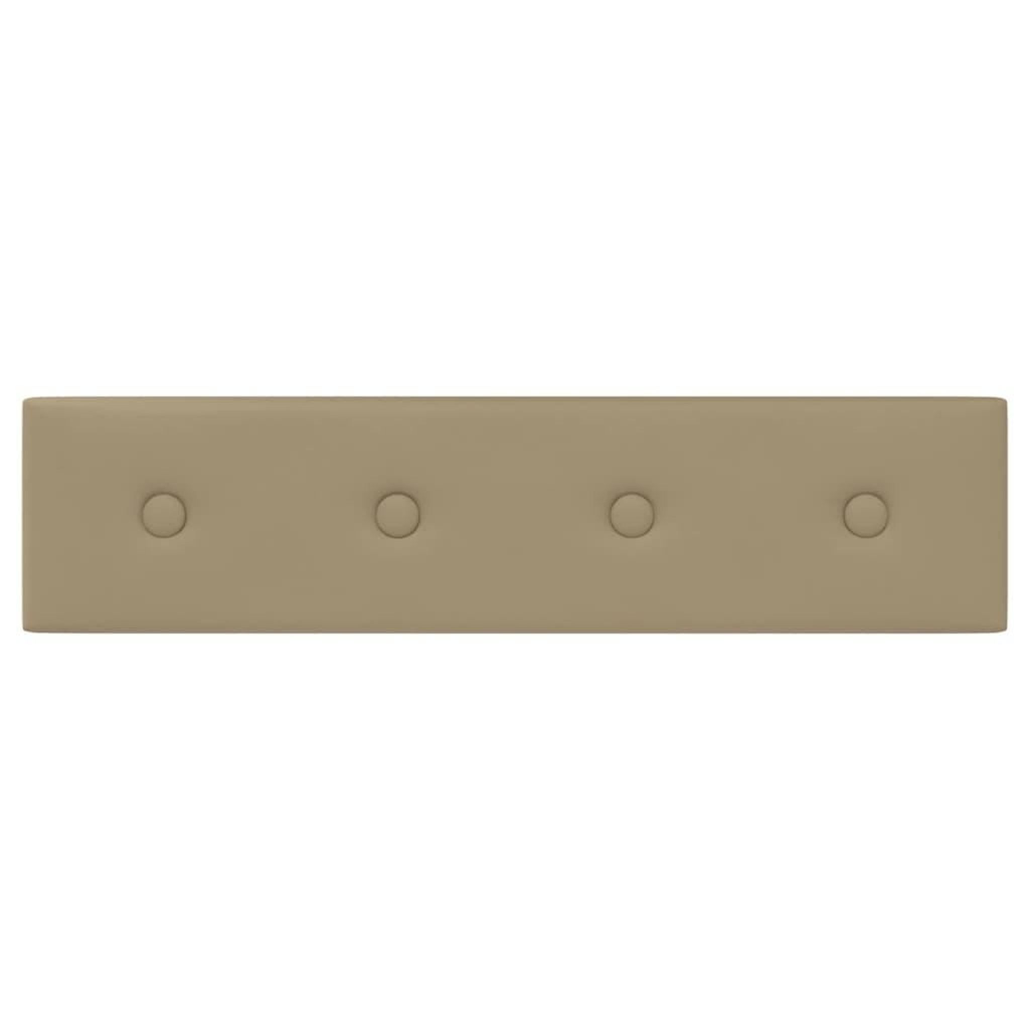 Voir la diapositive 5 : VIDAXL Panneaux muraux 12 pcs Cappuccino 60x15 cm Similicuir 1,08 m^2