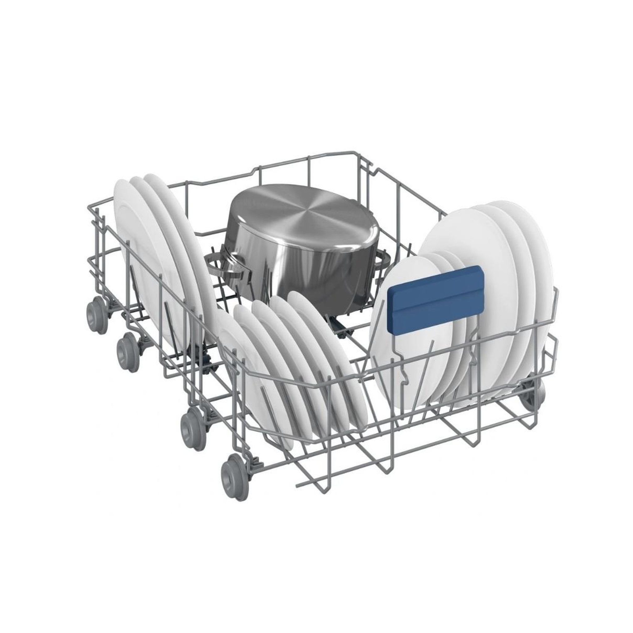 Voir la diapositive 3 : Beko Lave-vaisselle 45cm 10 couverts 45db inox - BDFS26040X