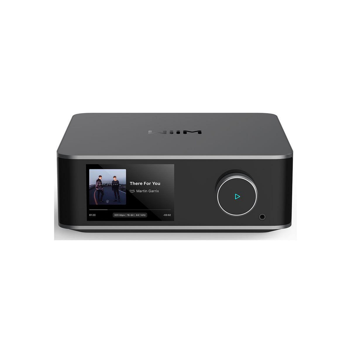 WIIM Lecteur réseau HiFi Ultra space Grey