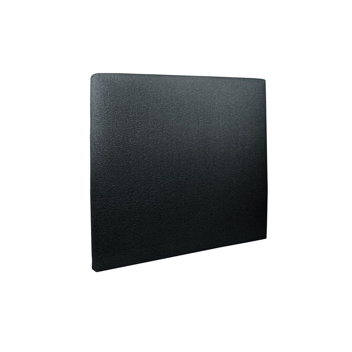 Sommeil de Plomb Lit avec tête de lit tapissier bouclette et sommier kit - Hauteur totale : 29cm