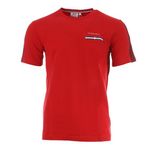 HUNGARIA T-shirt  Homme Hungaria Talang. Coloris disponibles : Rouge