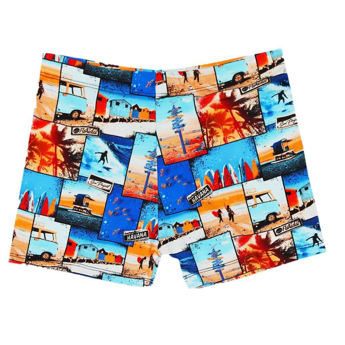 SUN PROJECT Boxer de bain  Garçon Sun project 2770