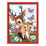 Voir la diapositive 2 : RAVENSBURGER Peinture par numero enfant des 9 ans - CreArt Kids - 18x24cm - Bambi bebe
