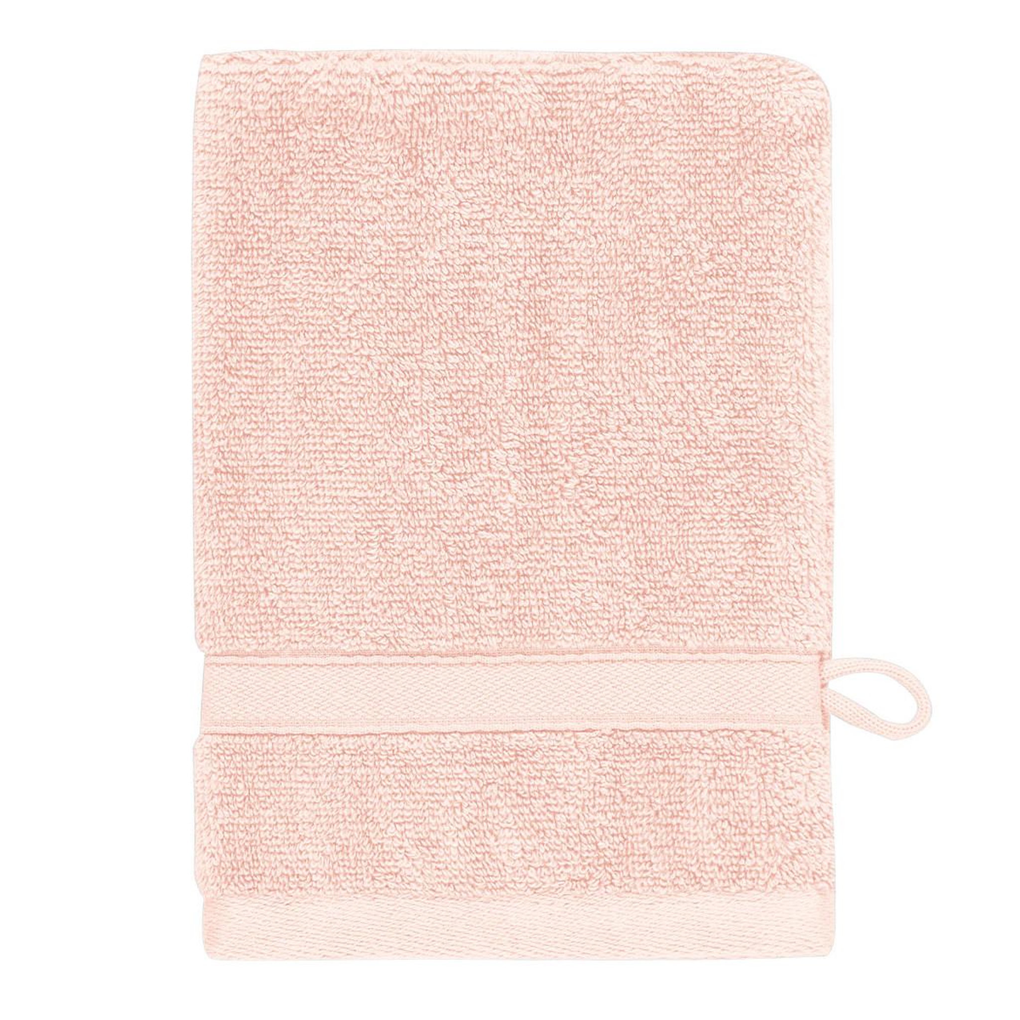 Voir la diapositive 2 : Sensei Maison Lot de 3 gants de toilette 600 g/m² SENSILK - 16x22 cm
