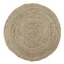 Voir la diapositive 1 : Paris Prix Tapis Rond Déco en Jute  Baltimore  80cm Naturel