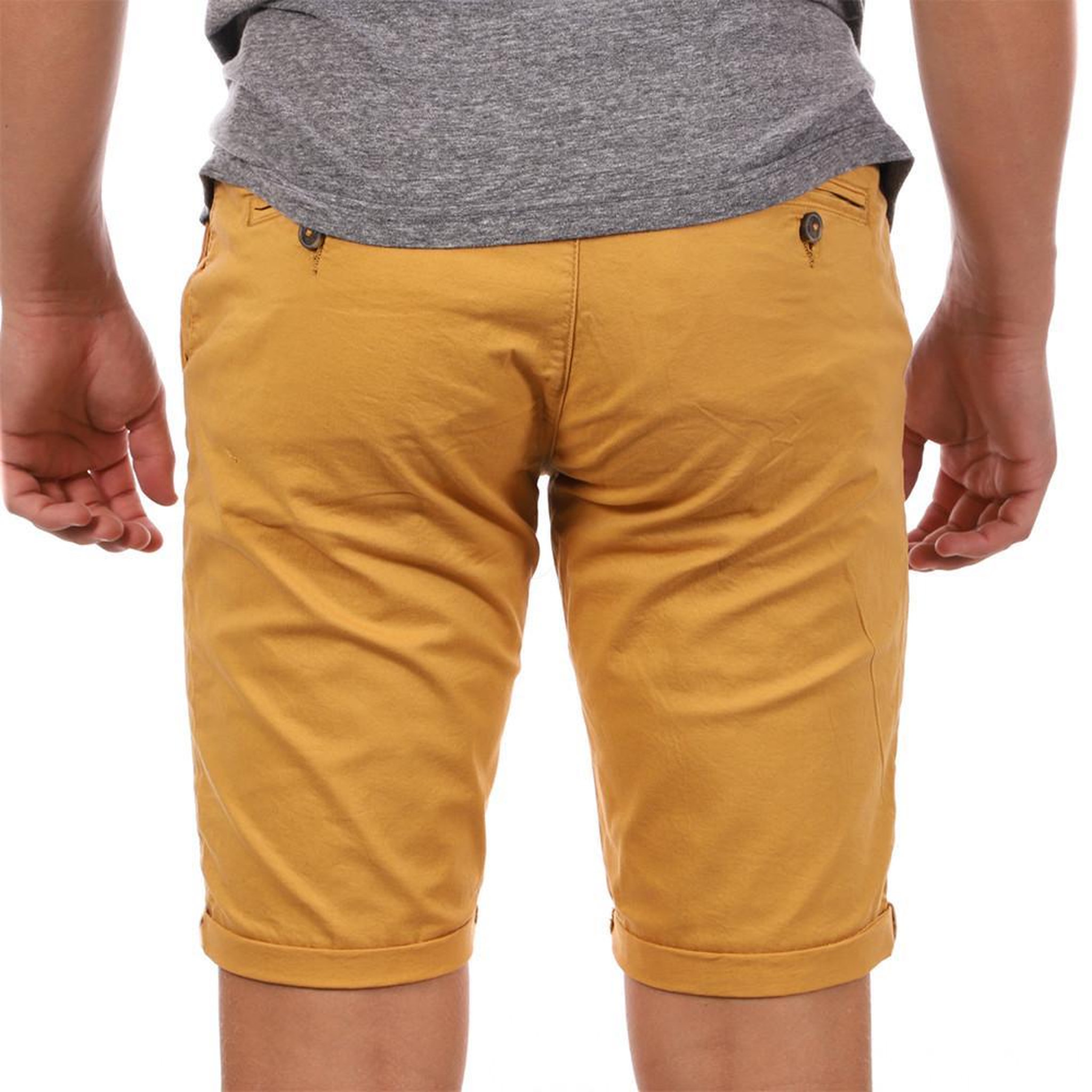 Voir la diapositive 3 : LA MAISON BLAGGIO Short Chino  Homme La Maison Blaggio Matt