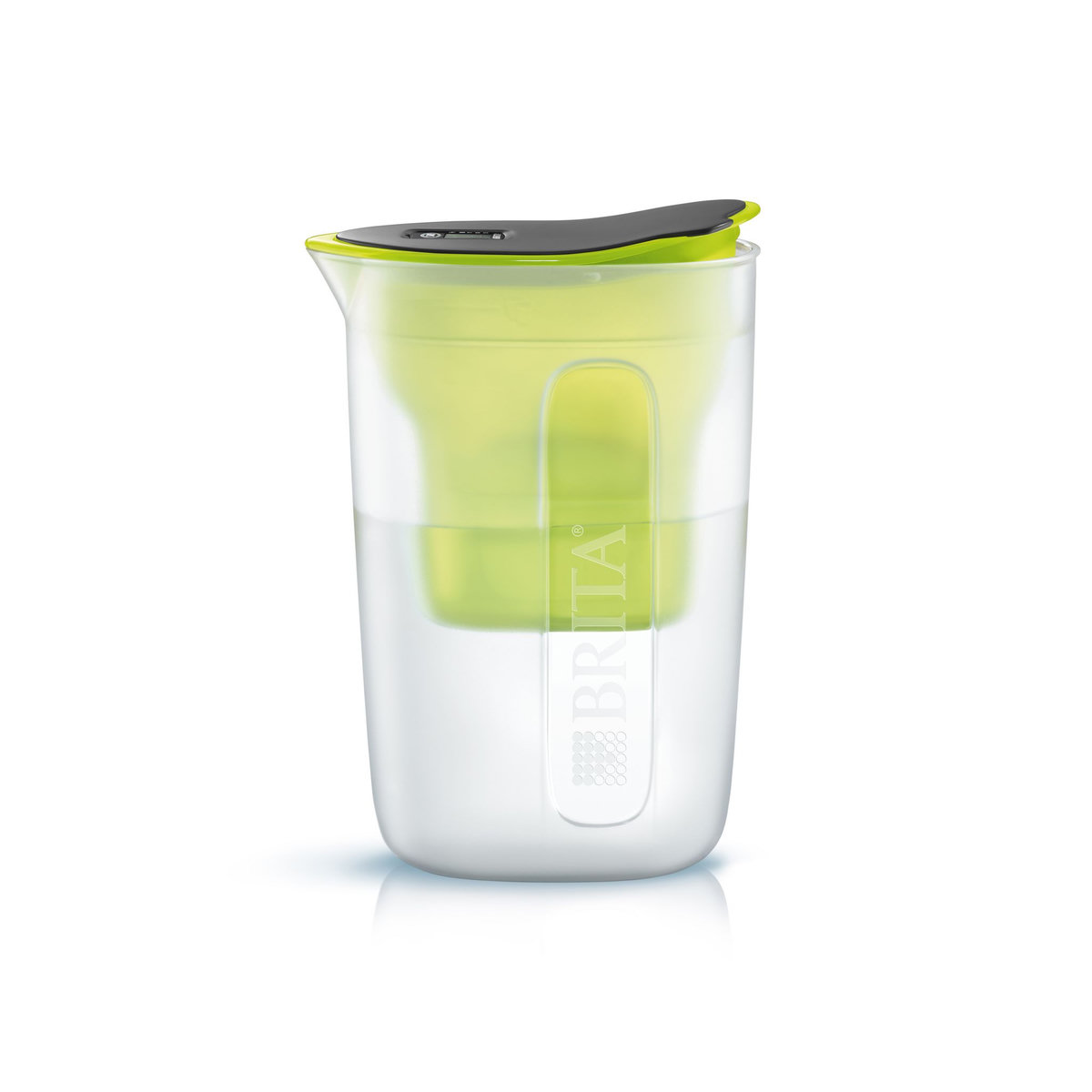BRITA Carafe FUN vert + 1 cartouche MAXTRA+