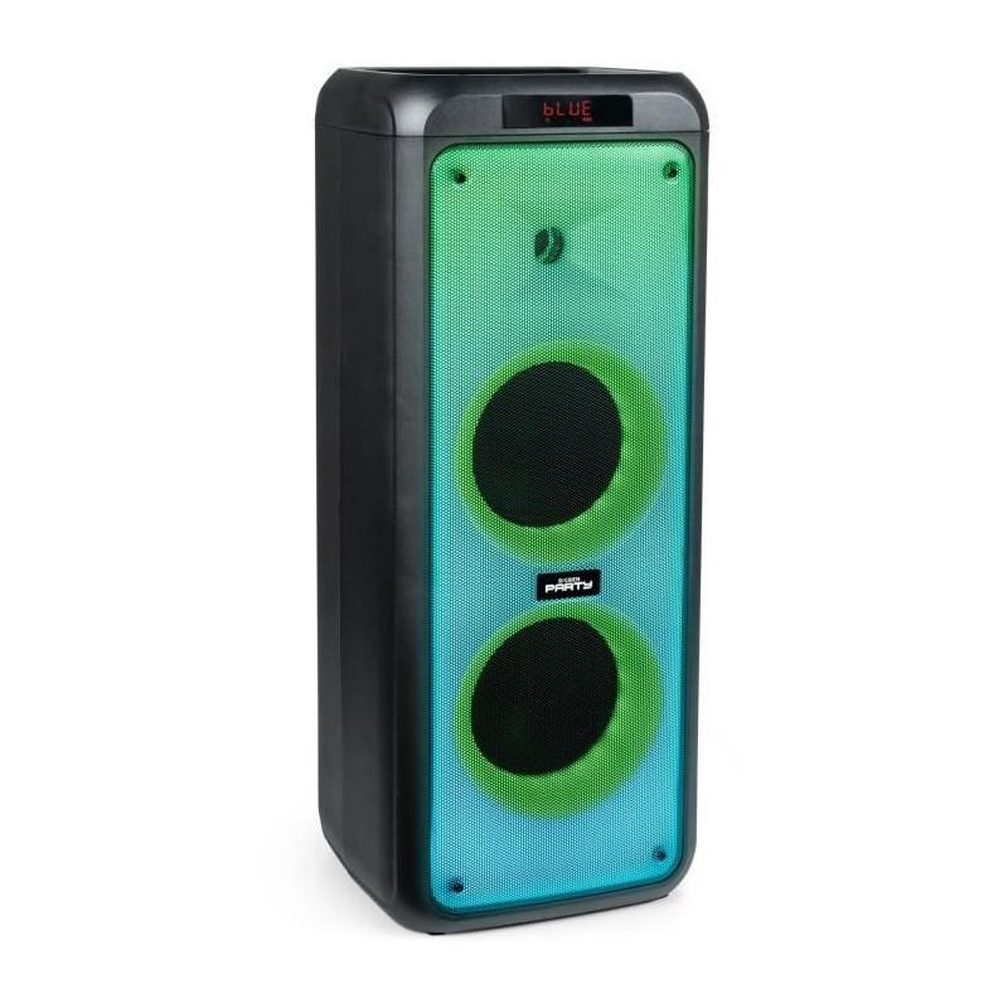 Voir la diapositive 2 : BIGBEN PARTY Enceinte BIGBEN PARTY bt aux in usb micro sd + 2 micros - taille xl