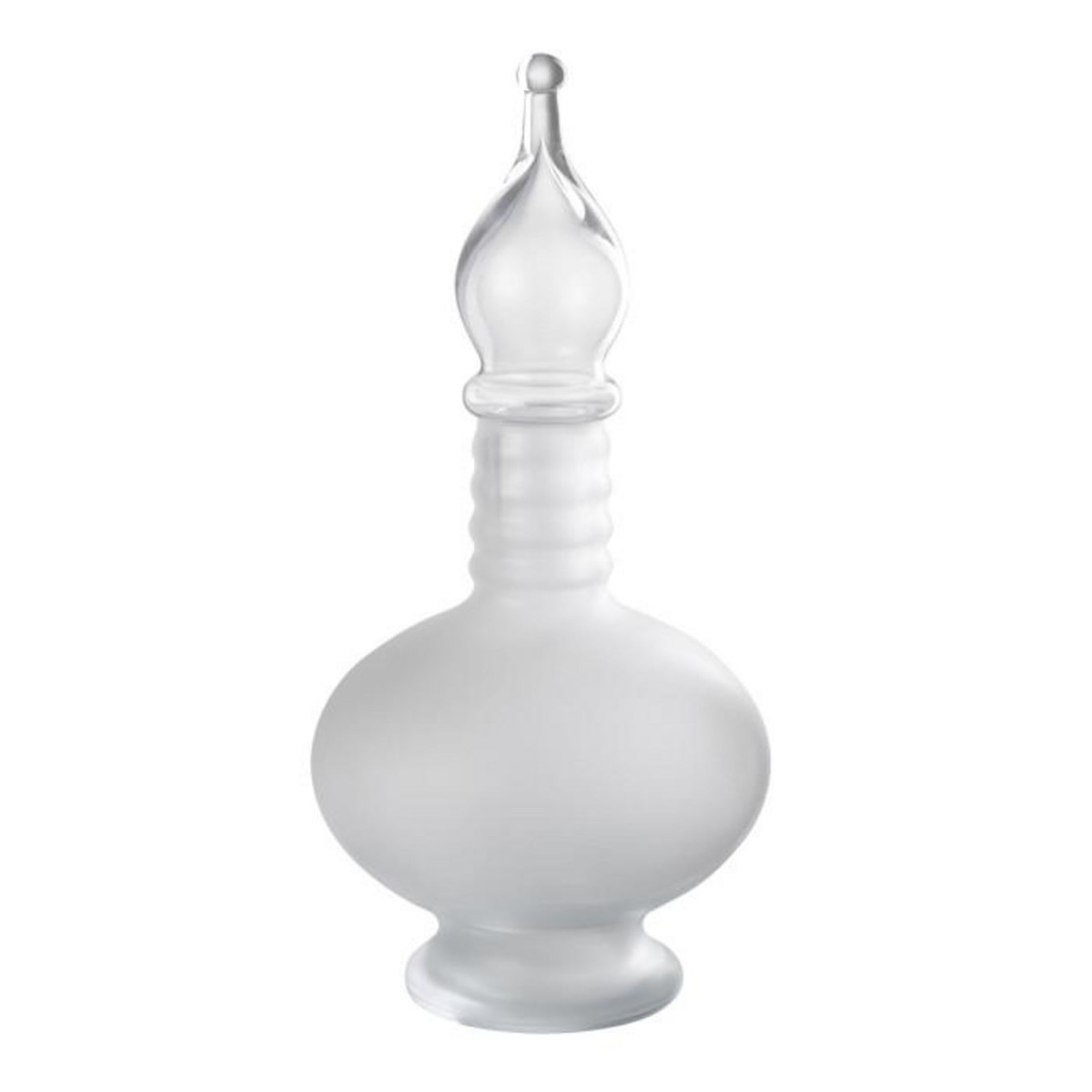 Paris Prix Vase Bouchon Fiole en Verre  Jo  38cm Transparent
