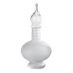 Paris Prix Vase Bouchon Fiole en Verre  Jo  38cm Transparent