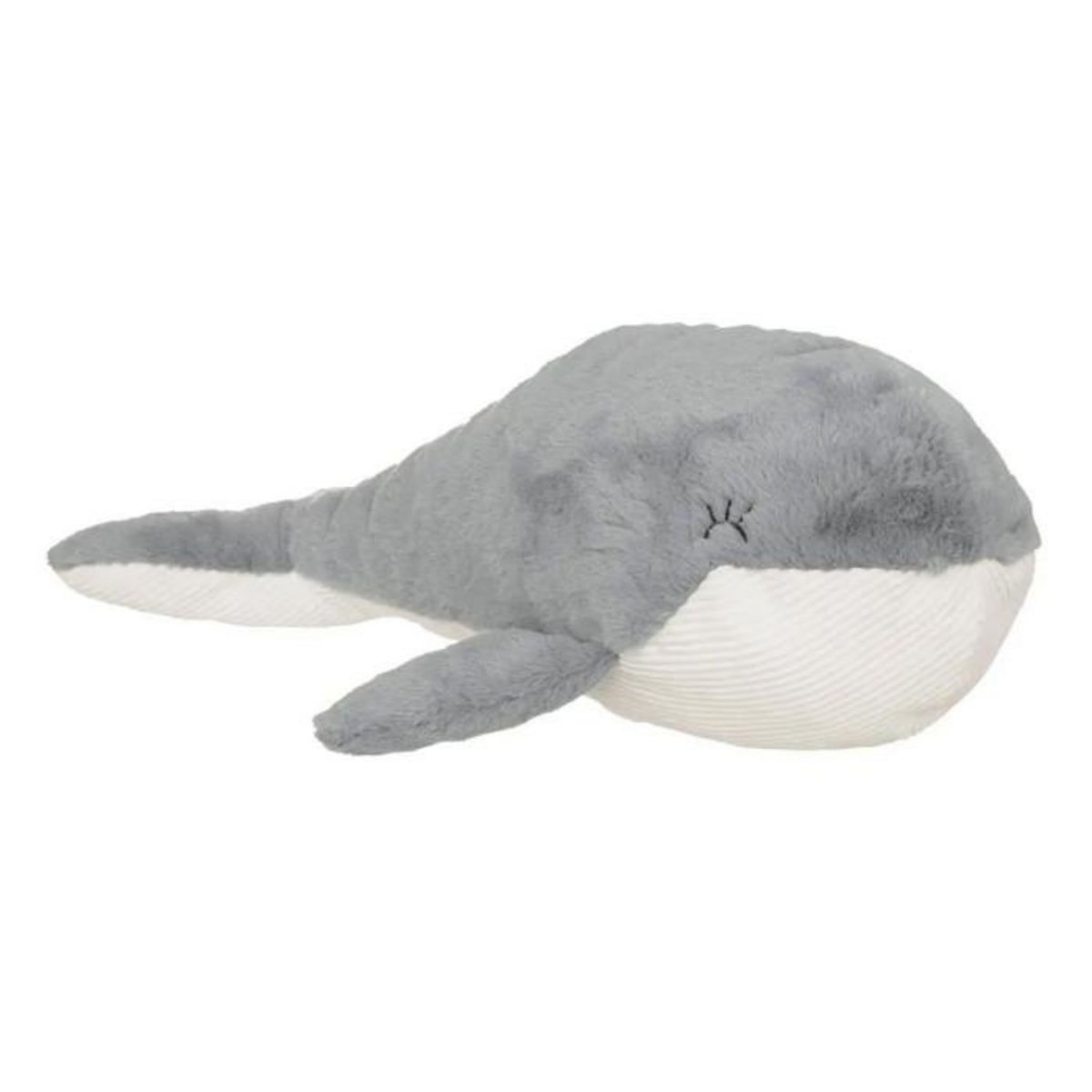 Atmosphera Kids Peluche Enfant Baleine  Seav  64cm Bleu Gris