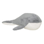 Atmosphera Kids Peluche Enfant Baleine  Seav  64cm Bleu Gris