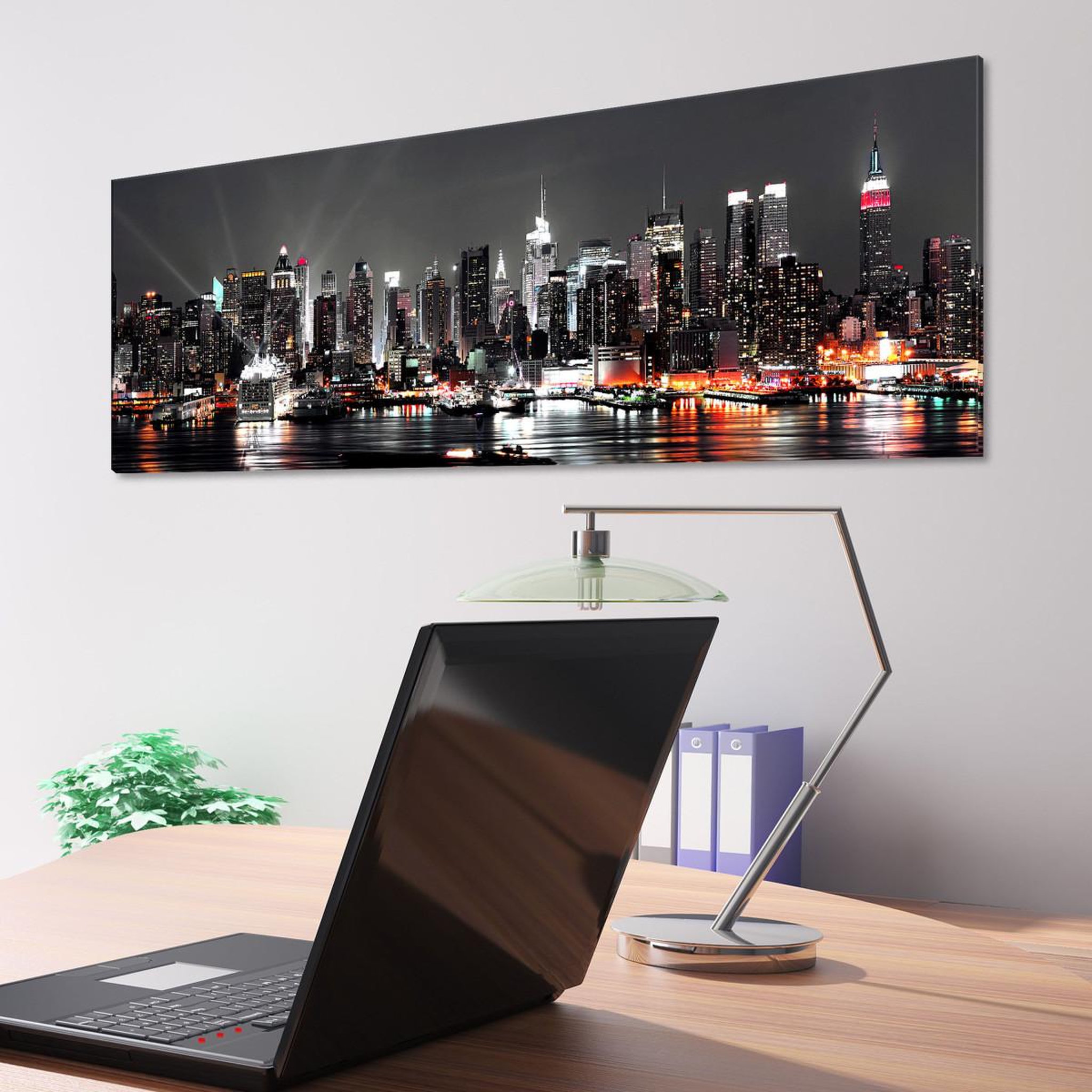 Voir la diapositive 2 : Paris Prix Tableau imprimé  rêve new yorkais